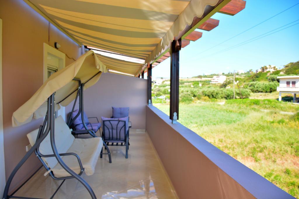 Luxury Suites In Stavromenos Exterior foto